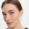 Pendientes Moondance con perlas y corazones Pendientes Moondance con perlas y corazones