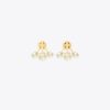 Pendientes Moondance Pearl Front-Back Pendientes Moondance Pearl Front-Back