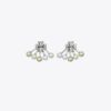 Pendientes Moondance Pearl Front-Back Pendientes Moondance Pearl Front-Back