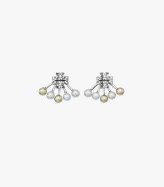 Pendientes Moondance Pearl Front-Back