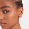 Pendientes Moondance Pearl Front-Back Pendientes Moondance Pearl Front-Back