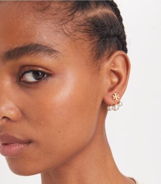 Pendientes Moondance Pearl Front-Back