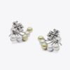 Pendientes Moondance Pearl Front-Back Pendientes Moondance Pearl Front-Back