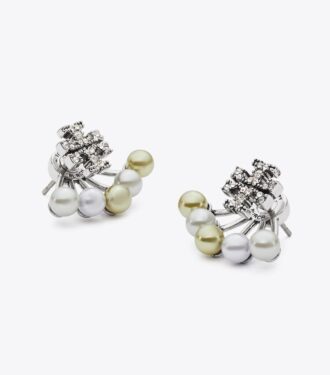 Pendientes Moondance Pearl Front-Back