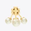 Pendientes Moondance Pearl Front-Back Pendientes Moondance Pearl Front-Back