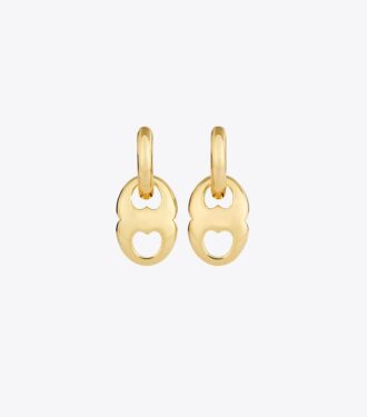 Pendientes pequeños Gemini Link