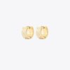 Pendientes pequeños Icon T Monogram Hoop