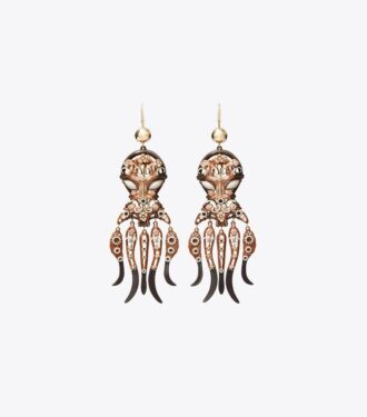 Pendientes pulpo