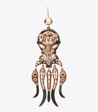 Pendientes pulpo