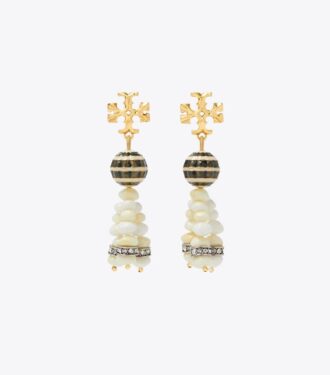 Pendientes Roxanne con borlas