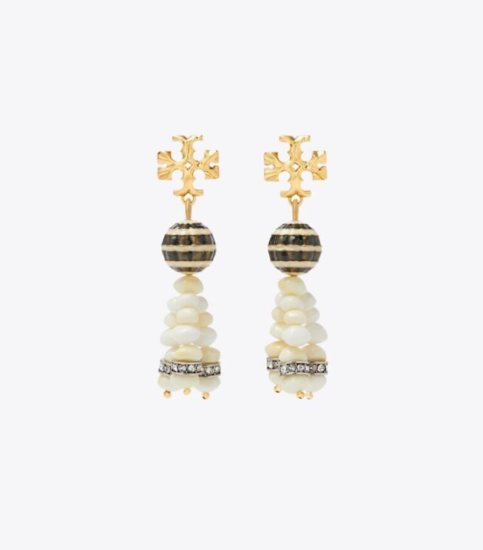Pendientes Roxanne con borlas Pendientes Roxanne con borlas