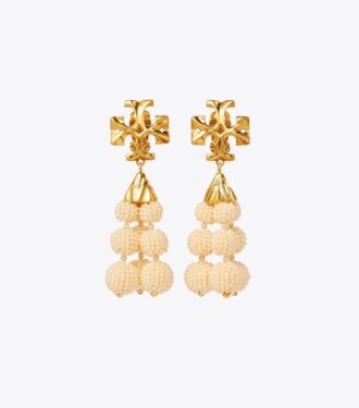 Pendientes Roxanne con borlas y cuentas