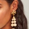 Pendientes Roxanne con borlas y cuentas