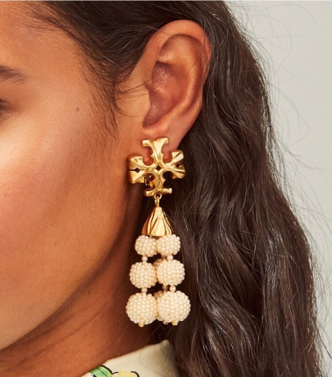 Pendientes Roxanne con borlas y cuentas