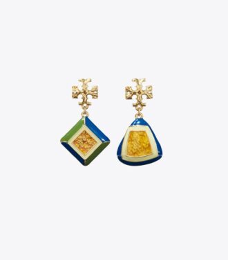 Pendientes Roxanne Geo Drop