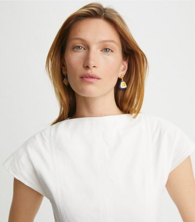 Pendientes Roxanne Geo Drop Pendientes Roxanne Geo Drop
