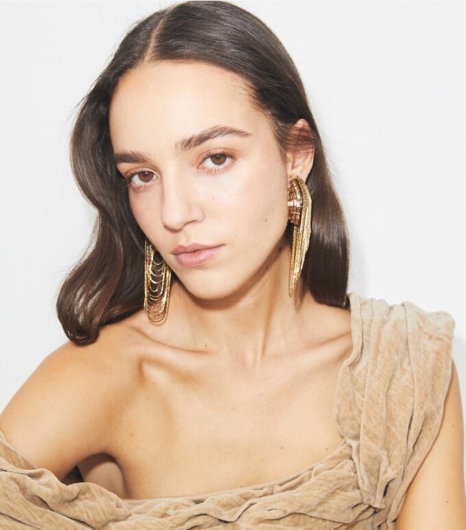 Pendientes Runway Chain Pendientes Runway Chain