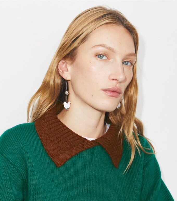 Pendientes Runway Chicken Pendientes Runway Chicken