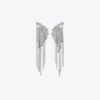 Pendientes Runway Pavé Serif T Pendientes Runway Pavé Serif T