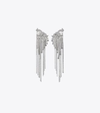 Pendientes Runway Pavé Serif T Pendientes Runway Pavé Serif T