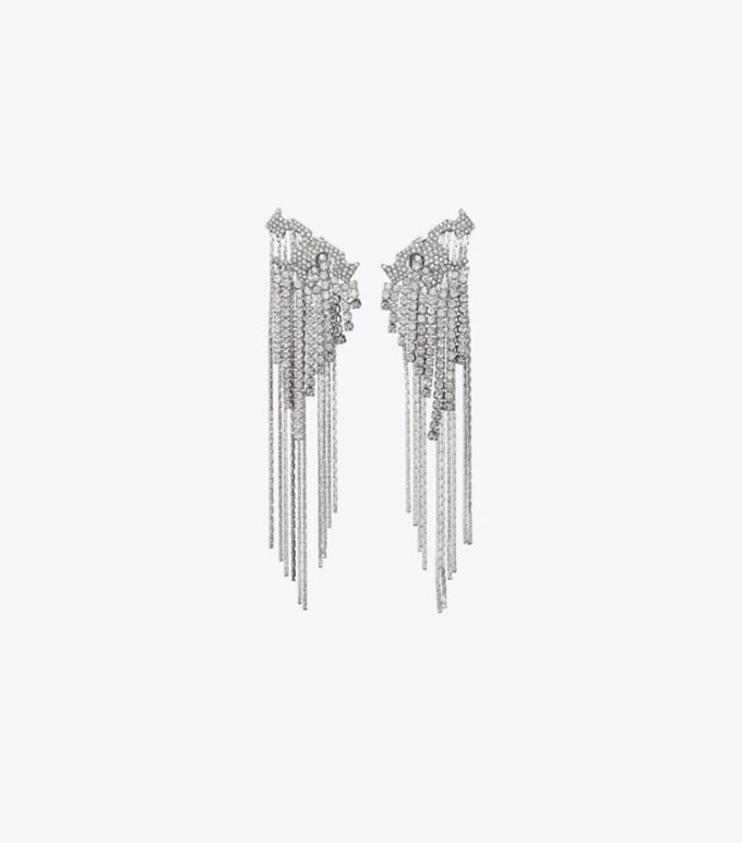 Pendientes Runway Pavé Serif T Pendientes Runway Pavé Serif T