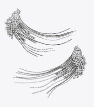 Pendientes Runway Pavé Serif T Pendientes Runway Pavé Serif T