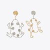 Pendientes Twisted Frog