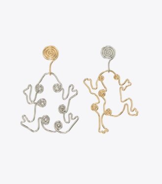 Pendientes Twisted Frog