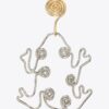 Pendientes Twisted Frog