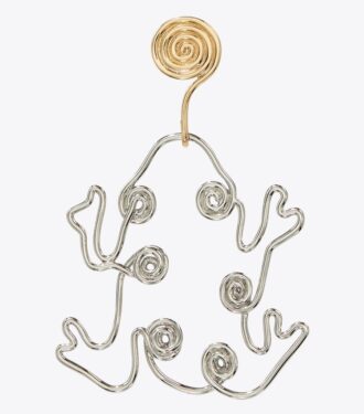 Pendientes Twisted Frog