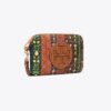 Perry Bombé Ribbon Ribbon Patchwork Wristlet