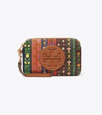 Perry Bombé Ribbon Ribbon Patchwork Wristlet