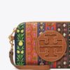 Perry Bombé Ribbon Ribbon Patchwork Wristlet