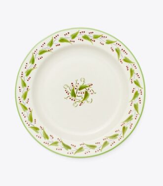 Plato de ensalada Feuille, juego de 4