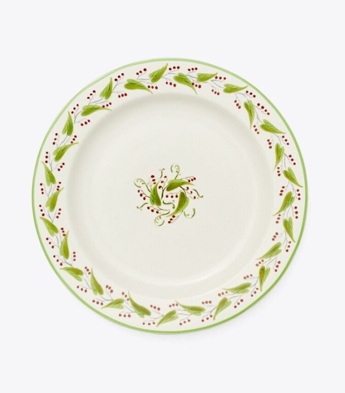 Plato de ensalada Feuille, juego de 4