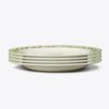Plato de ensalada Feuille, juego de 4