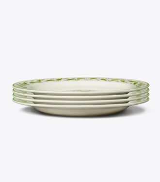 Plato de ensalada Feuille, juego de 4
