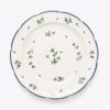 Plato de ensalada Jolie Fleur, juego de 4