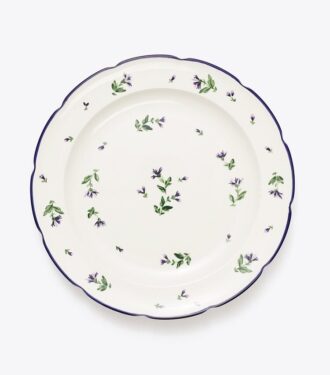 Plato de ensalada Jolie Fleur, juego de 4