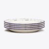Plato de ensalada Jolie Fleur, juego de 4