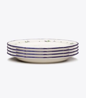 Plato de ensalada Jolie Fleur, juego de 4