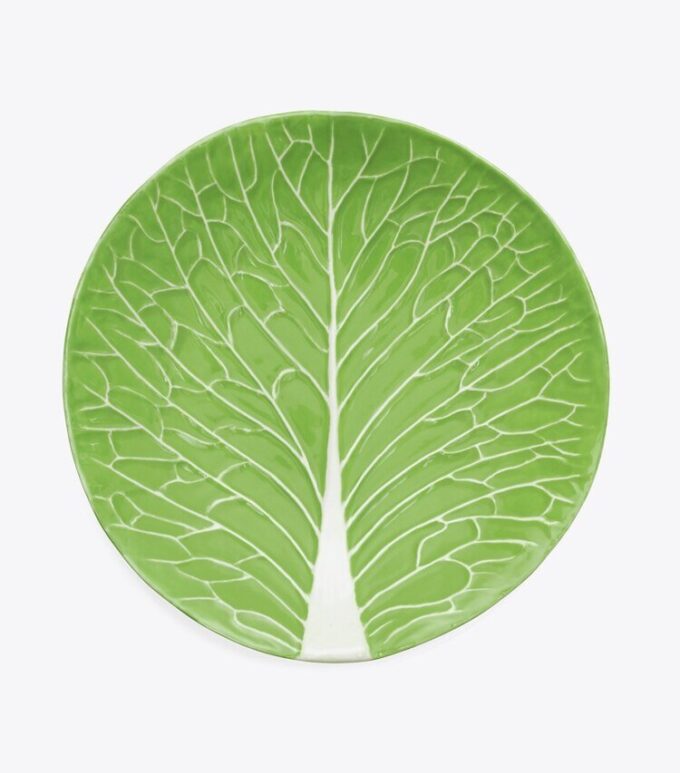 Plato de ensalada Lettuce Ware, juego de 4 Plato de ensalada Lettuce Ware, juego de 4