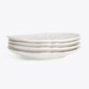 Plato de ensalada Lettuce Ware, juego de 4 Plato de ensalada Lettuce Ware, juego de 4