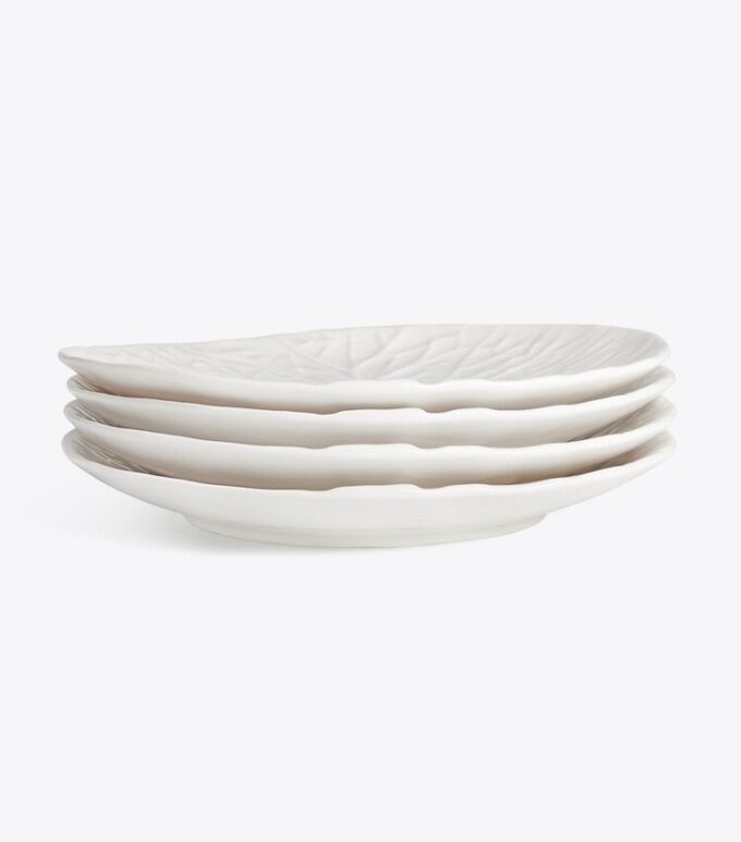 Plato de ensalada Lettuce Ware, juego de 4 Plato de ensalada Lettuce Ware, juego de 4