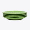 Plato de ensalada Lettuce Ware, juego de 4 Plato de ensalada Lettuce Ware, juego de 4