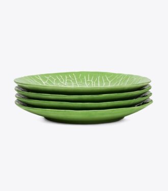 Plato de ensalada Lettuce Ware, juego de 4