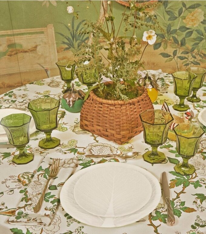 Plato de ensalada Lettuce Ware, juego de 4 Plato de ensalada Lettuce Ware, juego de 4