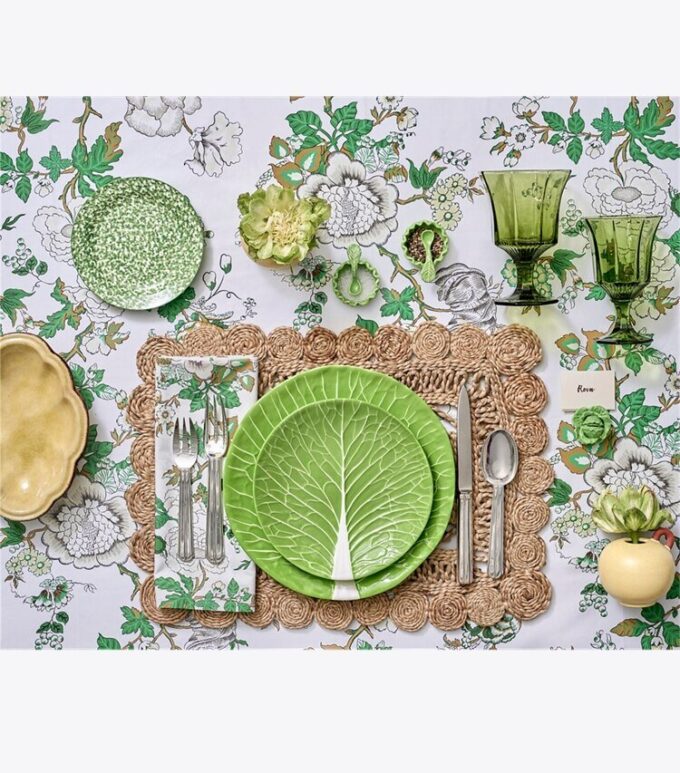 Plato de ensalada Lettuce Ware, juego de 4 Plato de ensalada Lettuce Ware, juego de 4