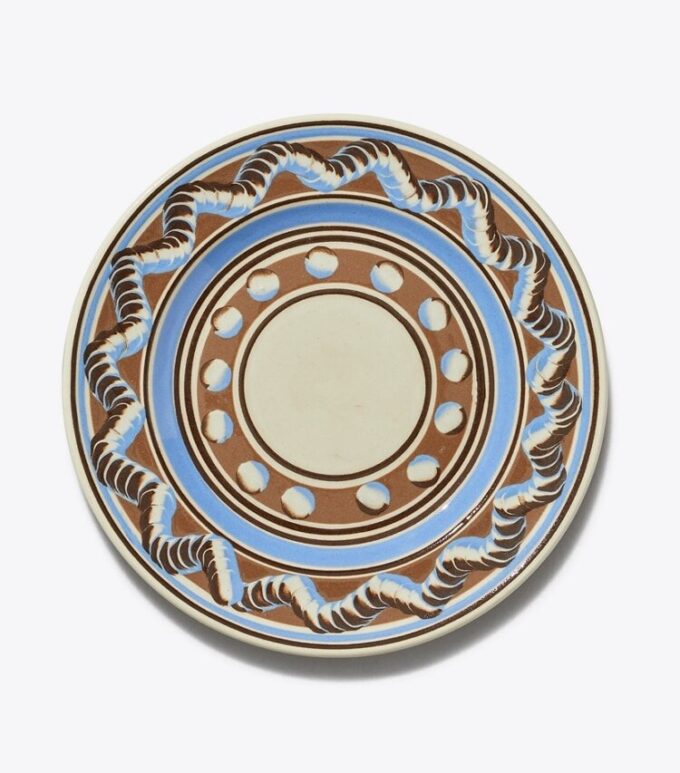 Plato de ensalada Mochaware, juego de 4