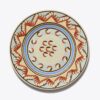 Plato de ensalada Mochaware, juego de 4